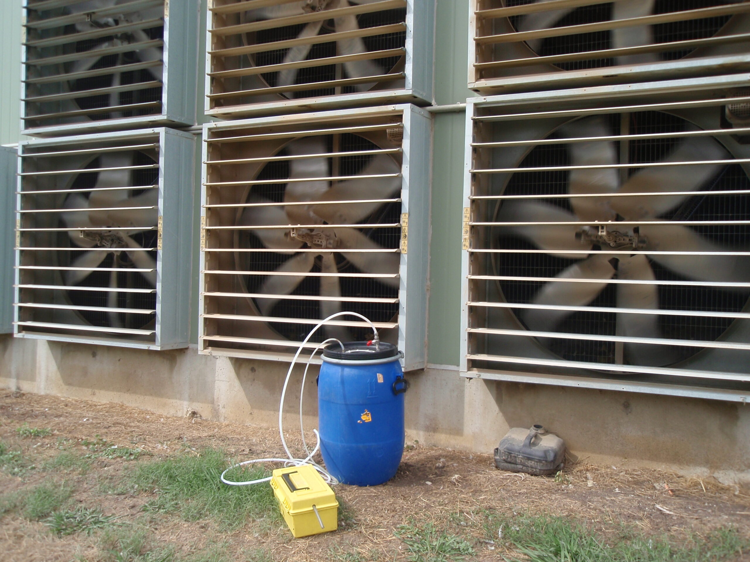 Odour Sampling