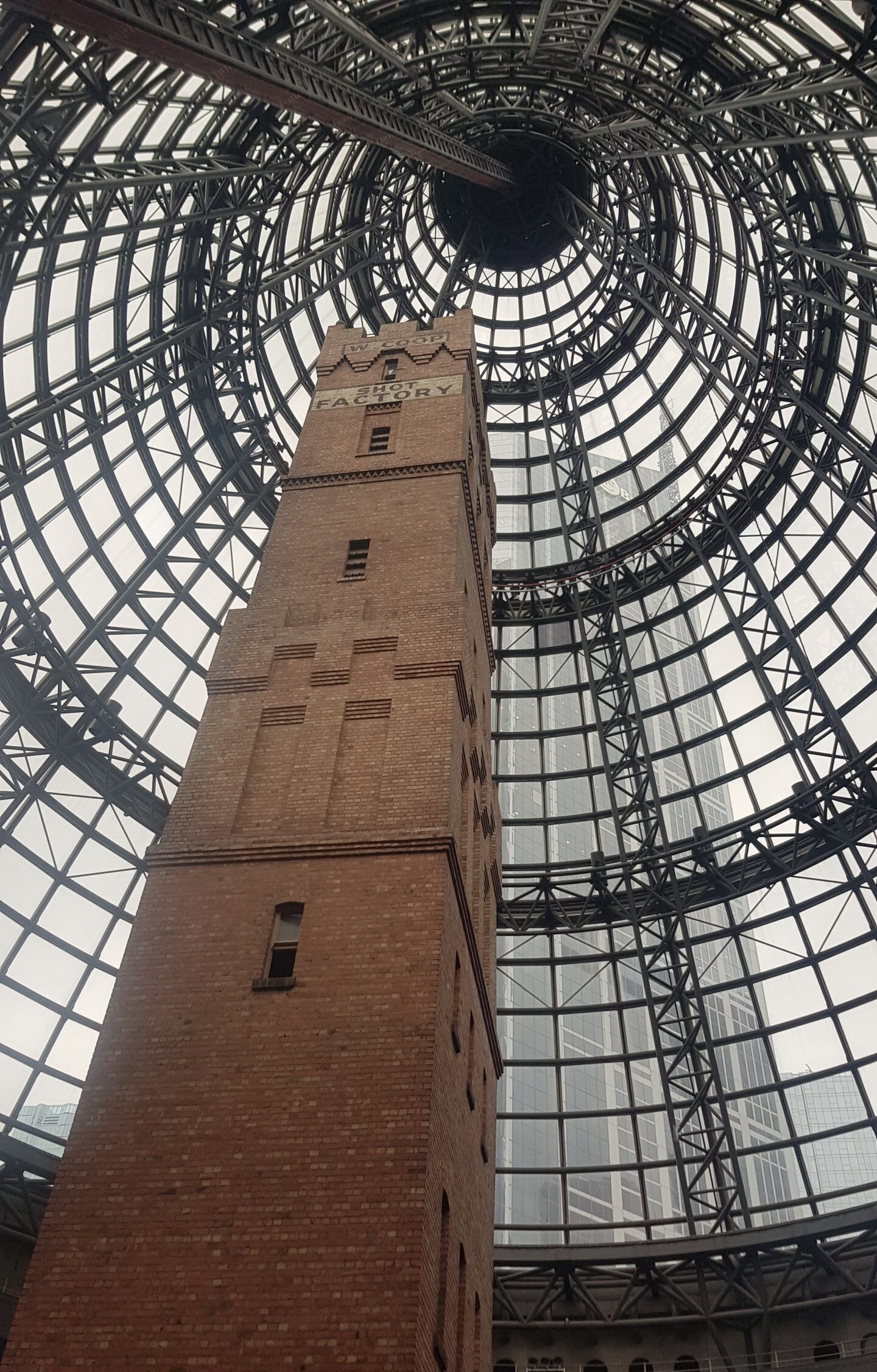 Shot Tower Cone