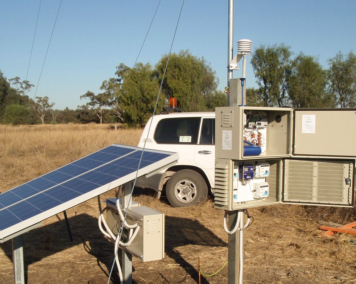 Solar Monitoring System