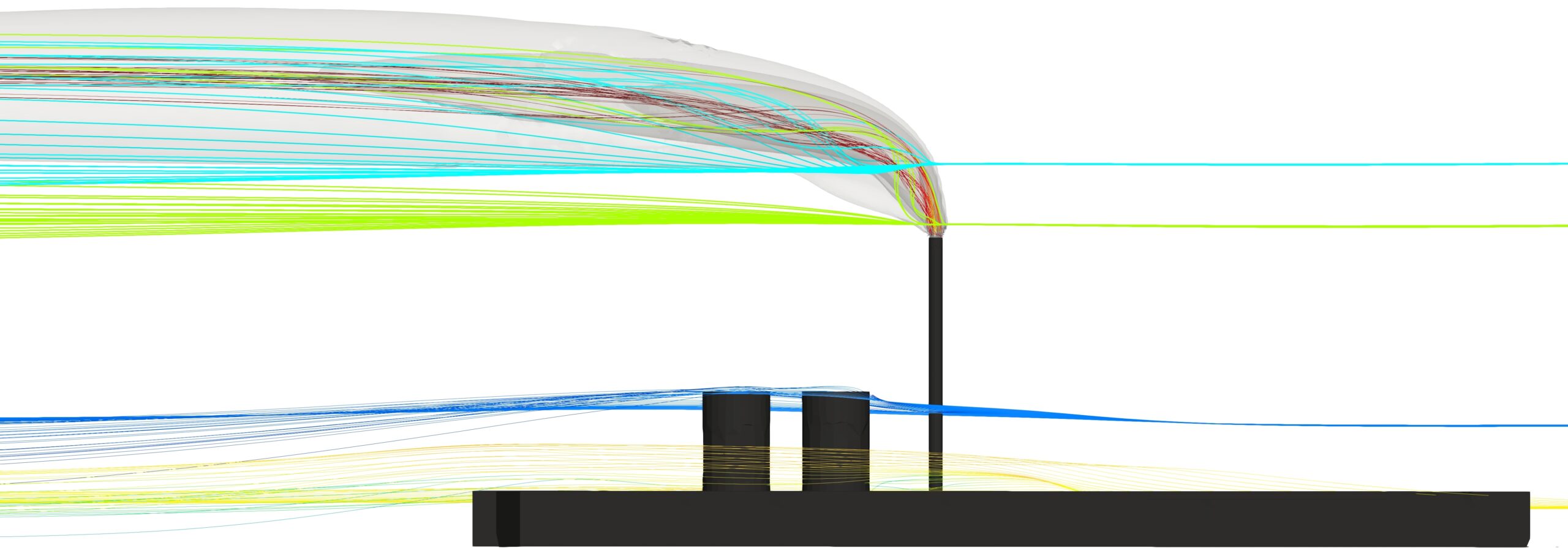 Plume Streamlines