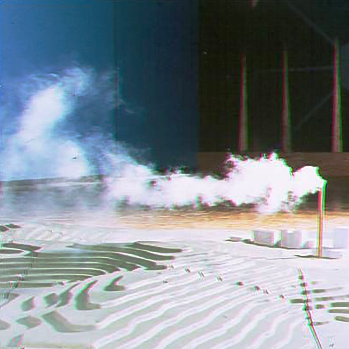 Wind Tunnel Terrain
